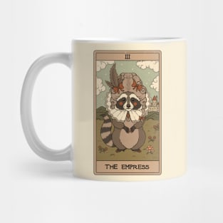 The Empress - Raccoons Tarot Mug